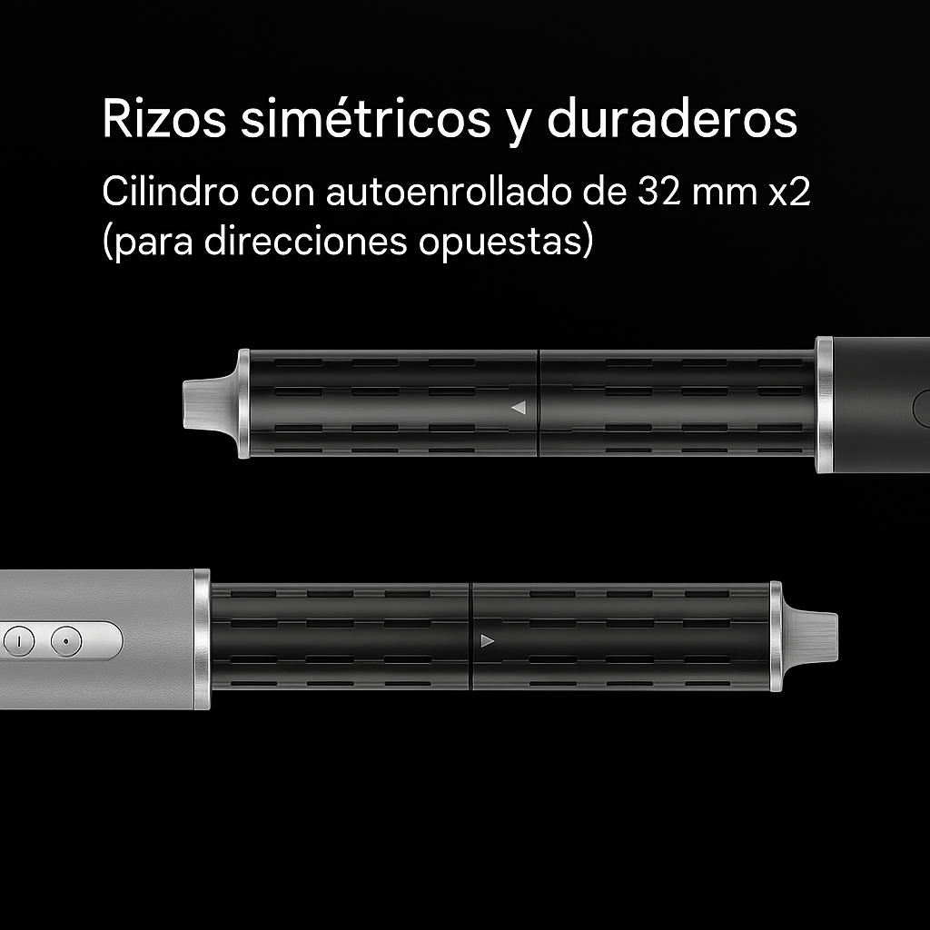 AUTOWRAP VINCA BLU MULTI-STYLER 6 EN 1