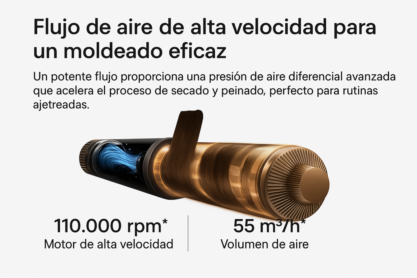 AUTOWRAP VINCA BLU MULTI-STYLER 6 EN 1