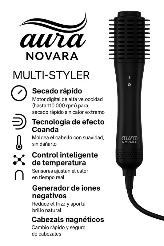 AUTOWRAP BLU MULTI-STYLER 6 EN 1